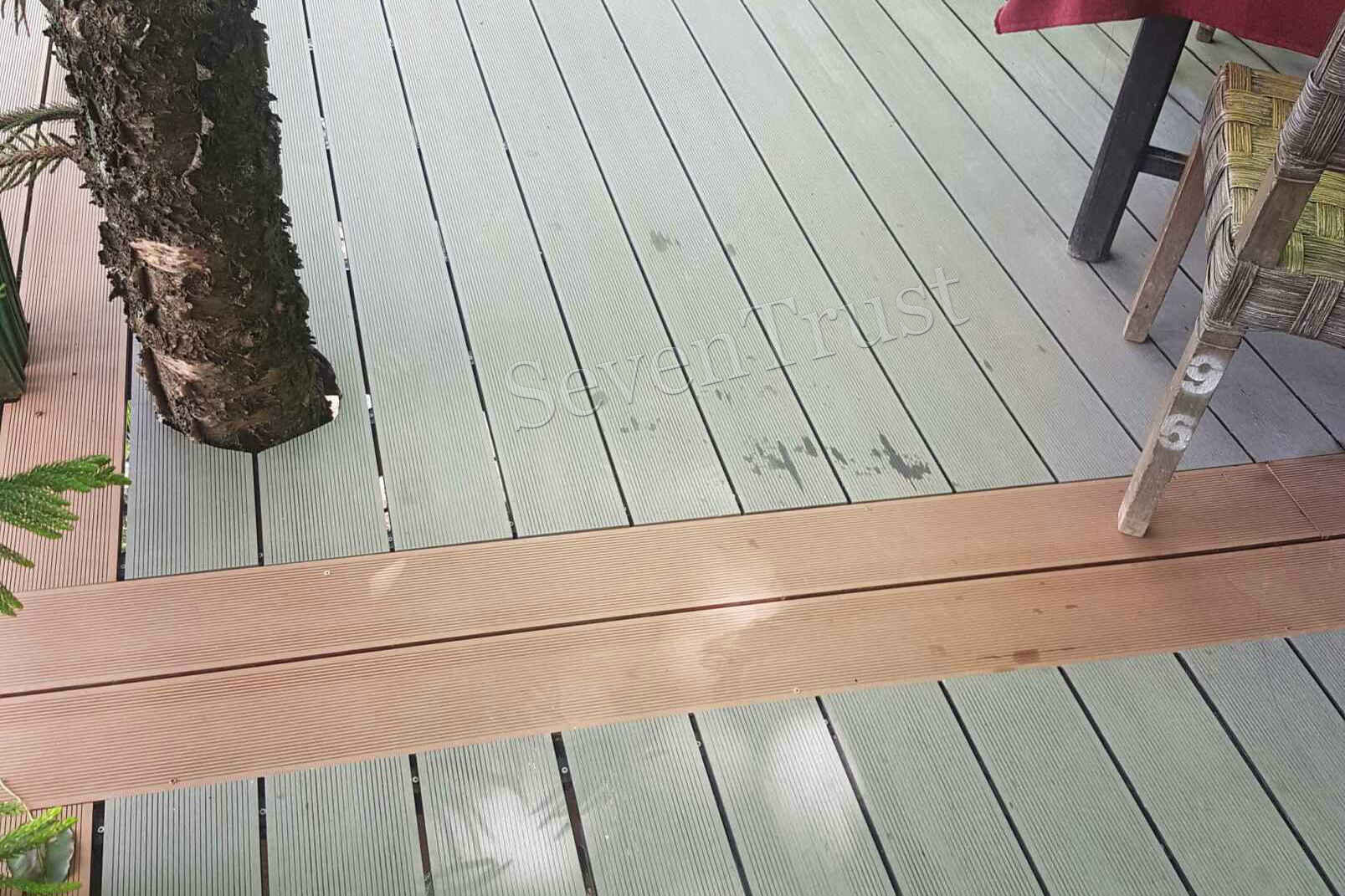 緬甸木塑地板項(xiàng)目