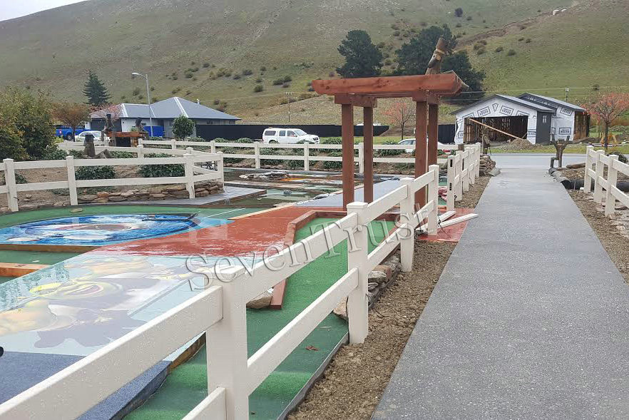 新西蘭木塑DIY地板項(xiàng)目